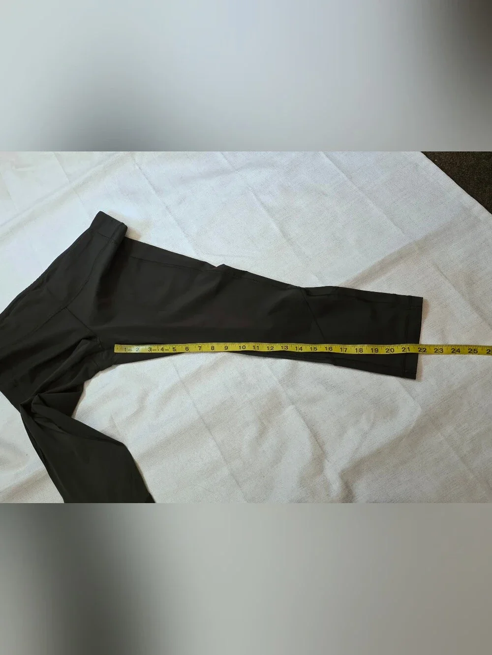 Lululemon Pace Rival Crop 22